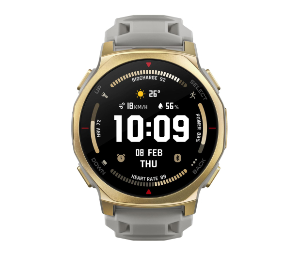 Amazfit T-Rex 3 Pro 44mm NFC Arctic Gold  - 1370979 - zdjęcie 2